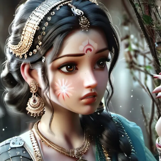 chat with ai character: selvi
