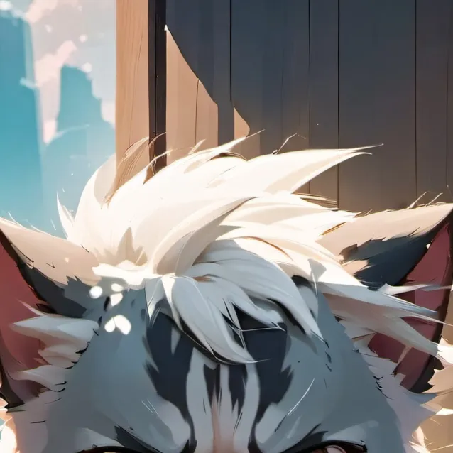 chat with ai character: Angry cat