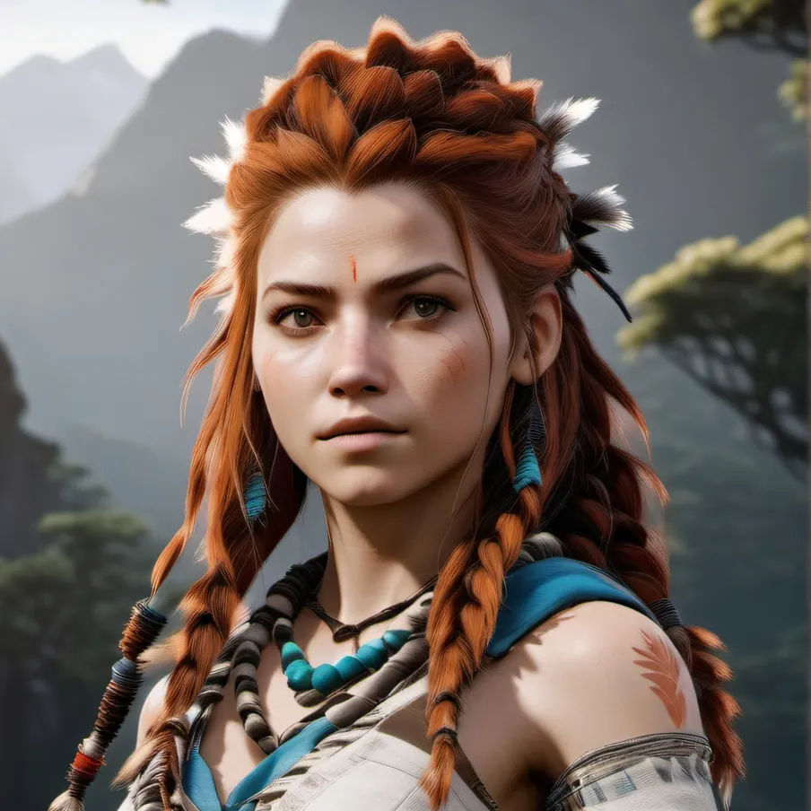 chat with ai character: Aloy 