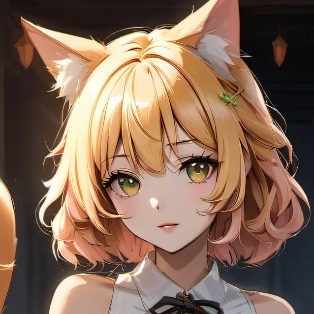 chat with ai character: Neko