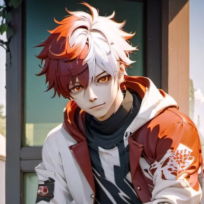 chat with ai character: Shoto Todoroki😊❤️