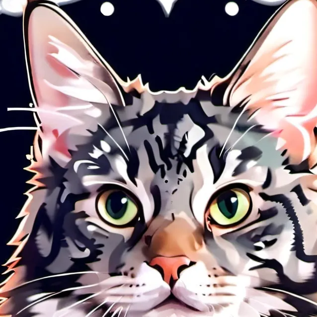 chat with ai character: kitkat floofy j
