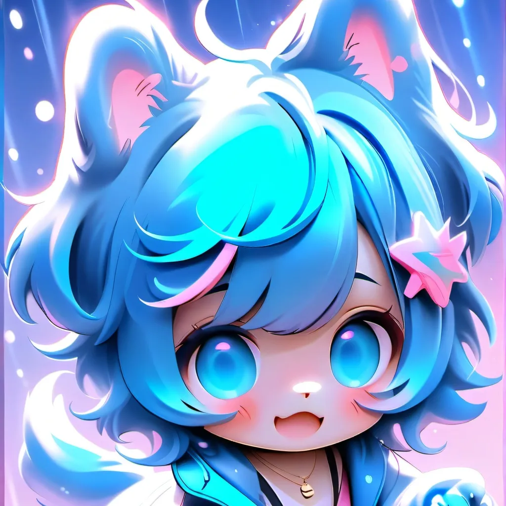 chat with ai character: cutie