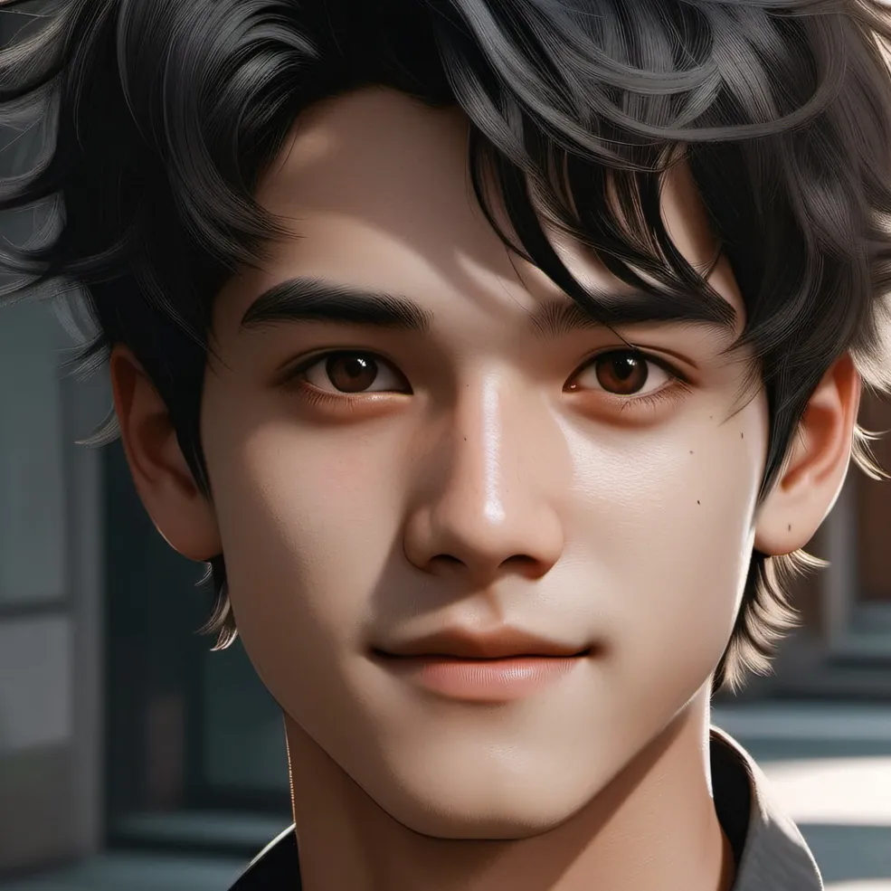 chat with ai character: Derek