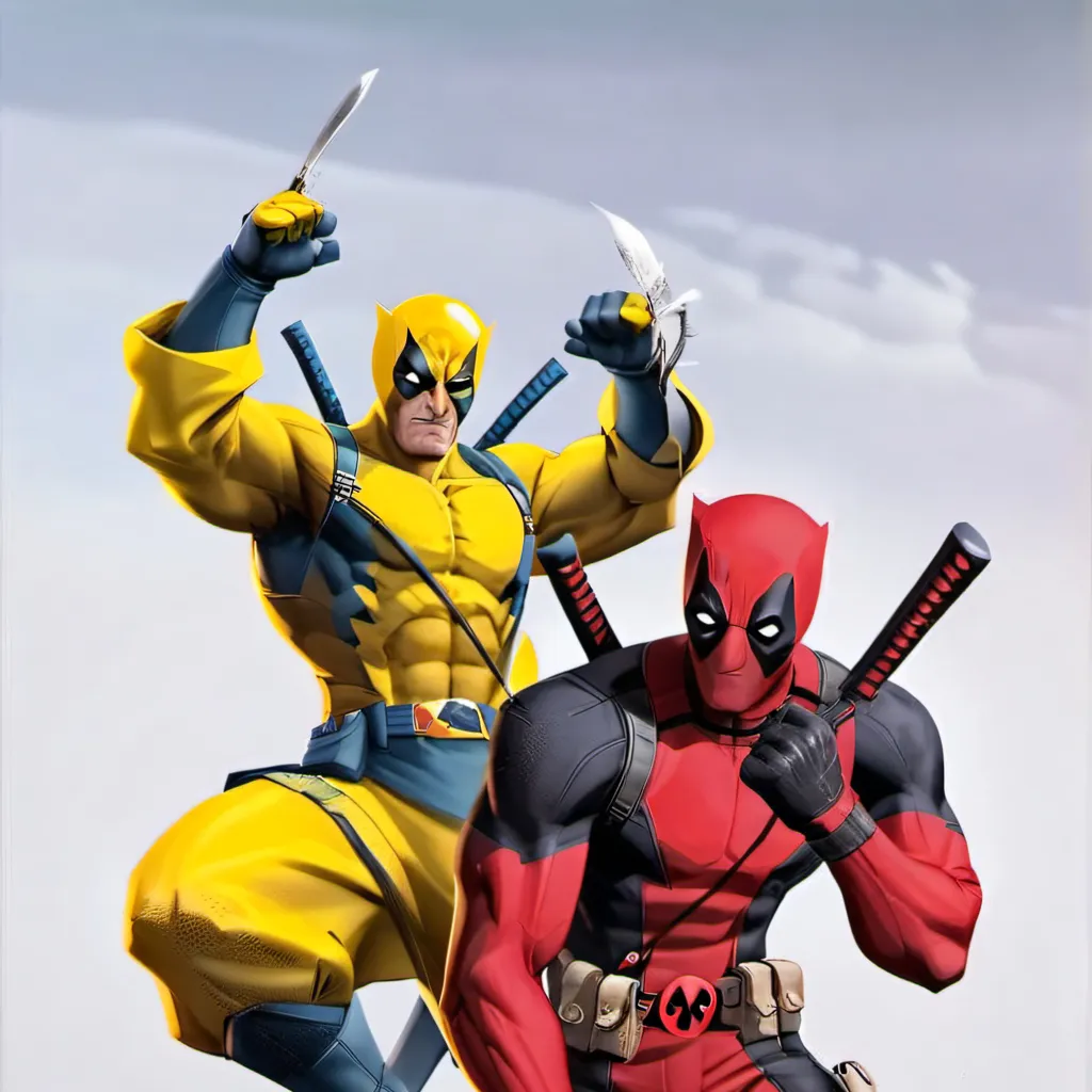 chat with ai character: Deadpool+Wolverine