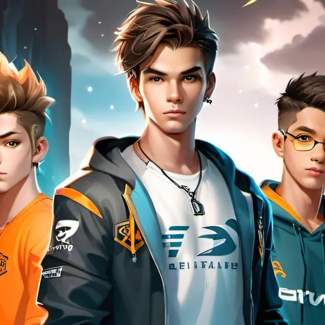 chat with ai character: pace, zeda, brend