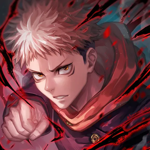 creator Yuji Itadori ❤️🖤's avatar