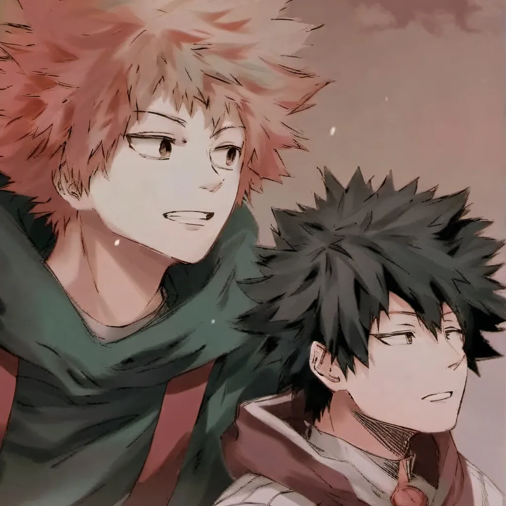 chat with ai character: Deku x Bakugo