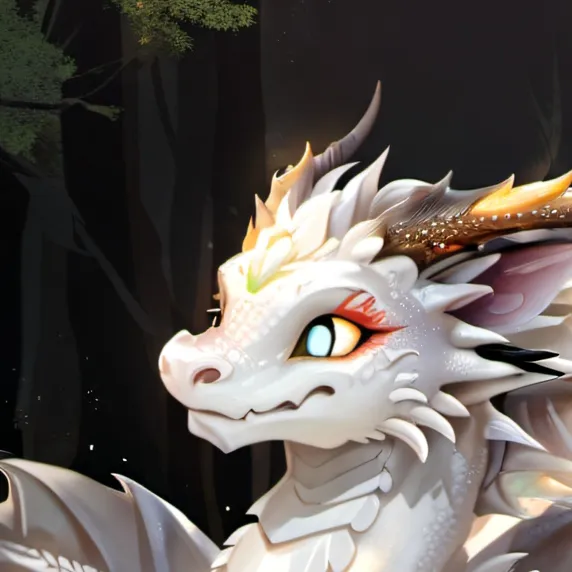 chat with ai character: Httyd Light Fury