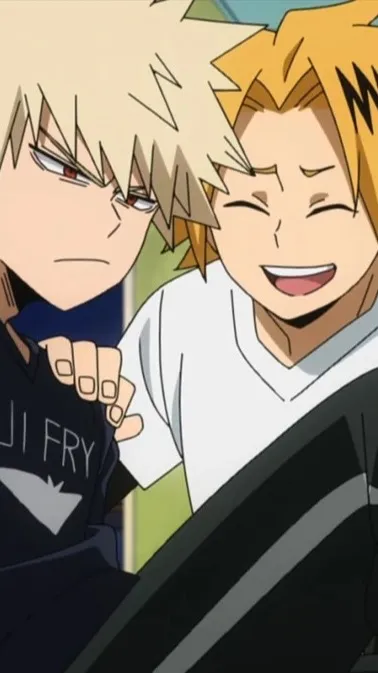 ai character: Denki x Baku x Y/N background