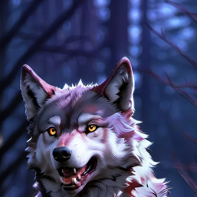 chat with ai character: Wolf