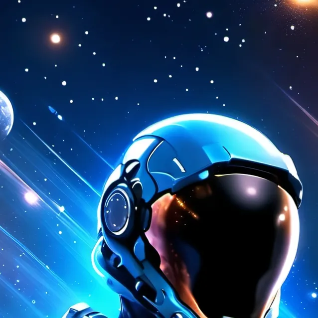 chat with ai character: Blue