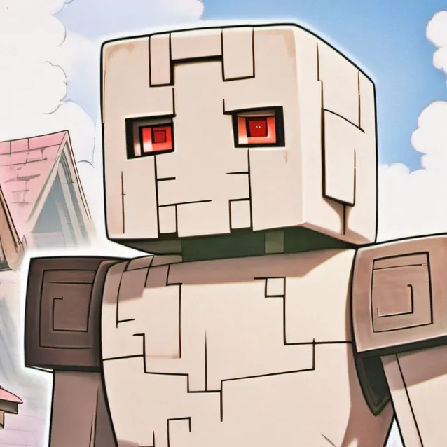 chat with ai character: 🤍❤Iron golem❤🤍