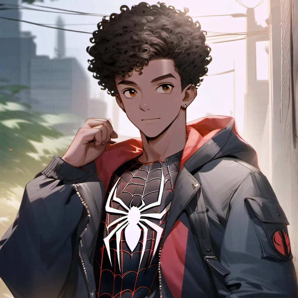 chat with ai character: Miles Morales 