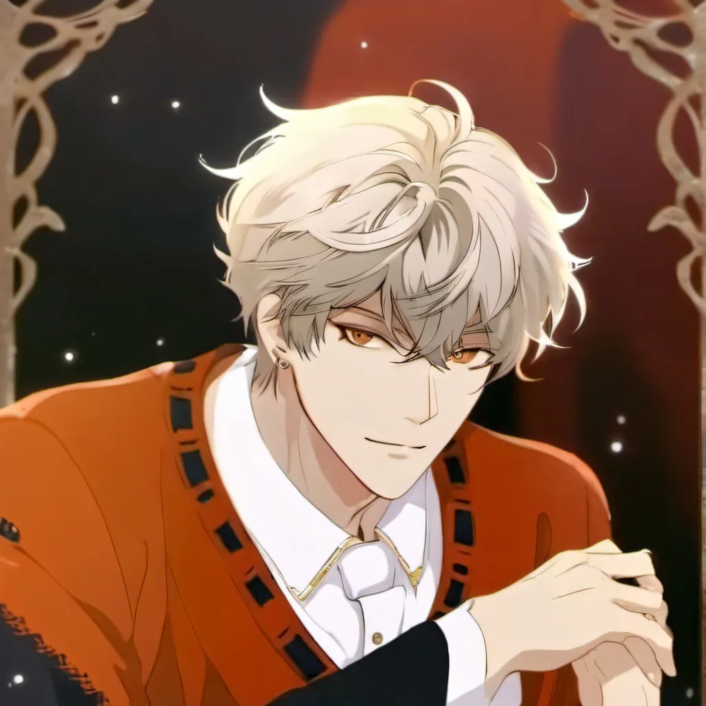 chat with ai character: Handsome boy
