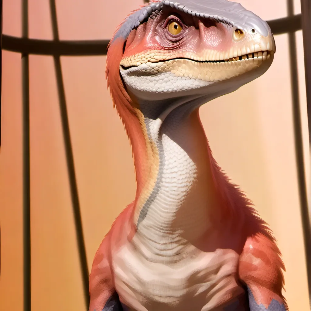 chat with ai character: Velociraptor