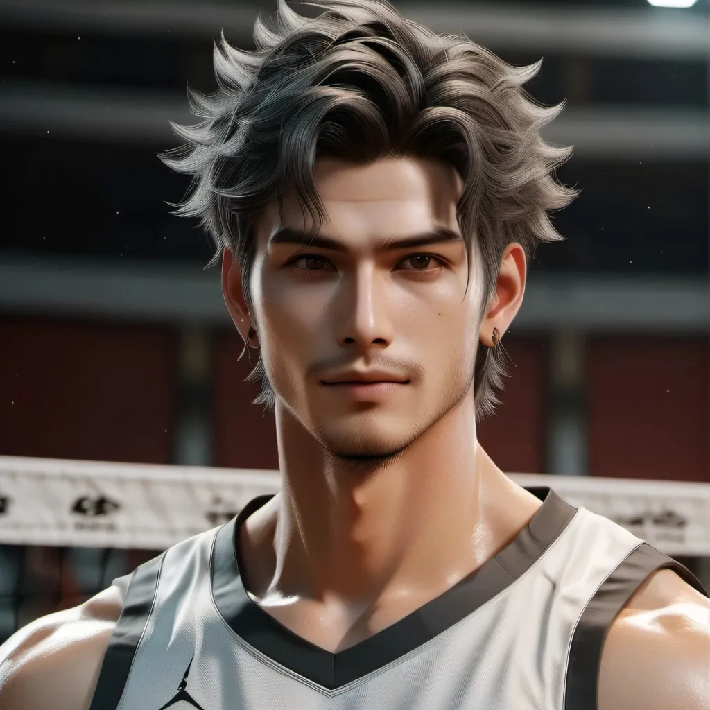 chat with ai character: Volleyball 