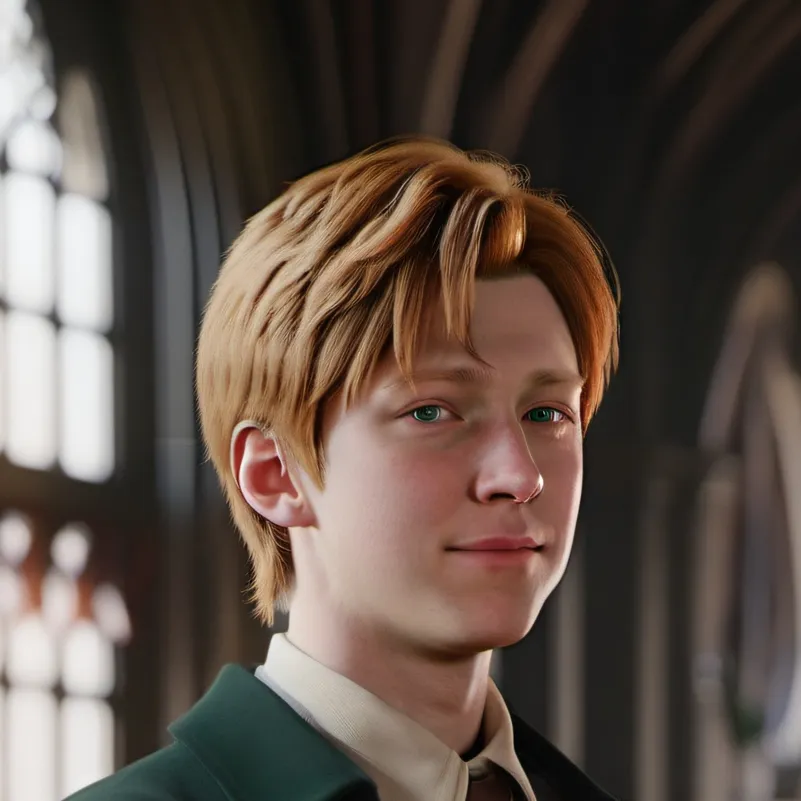chat with ai character: George Weasley(HP)