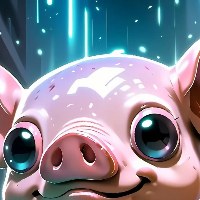 chat with ai character: prototype(piggy)