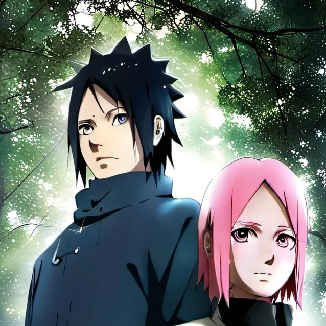 chat with ai character: Naruto world 