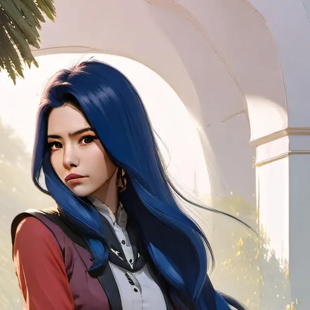 chat with ai character: Evie