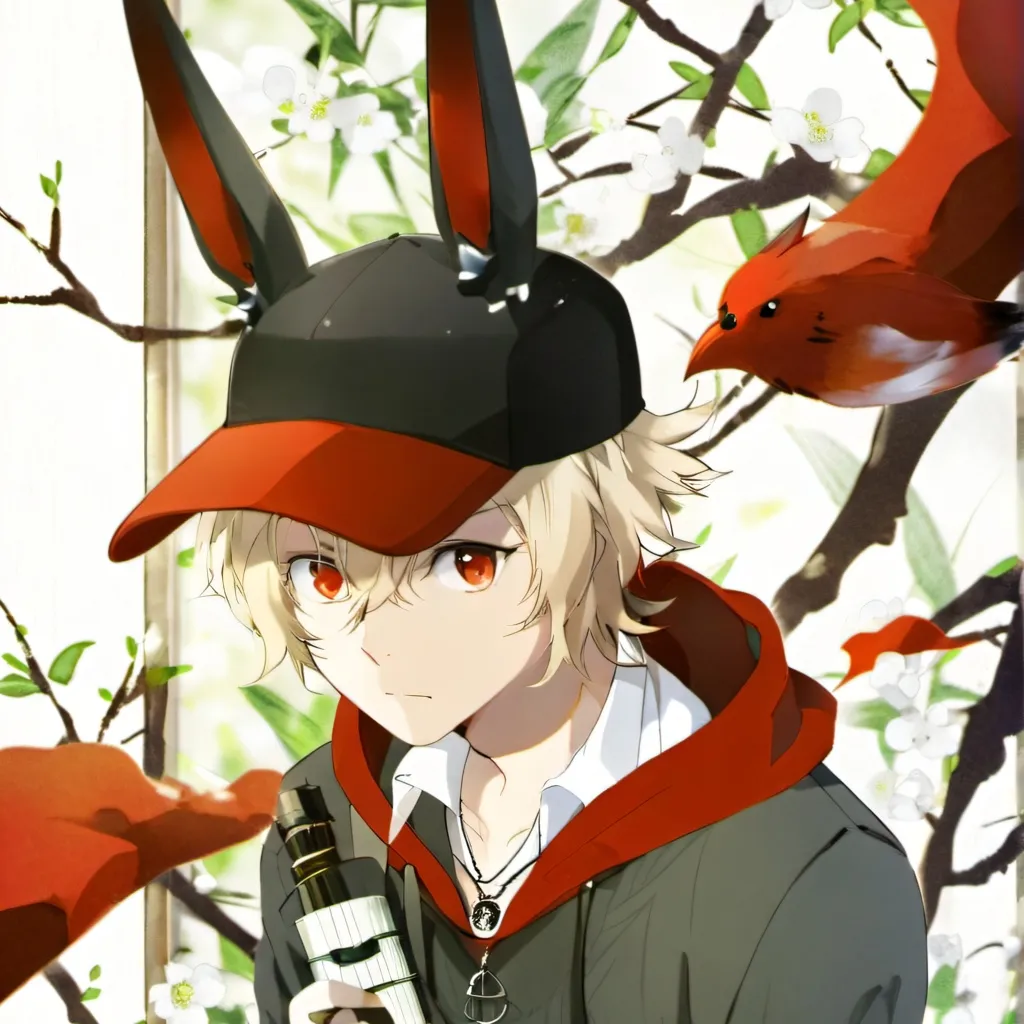 chat with ai character: crimson