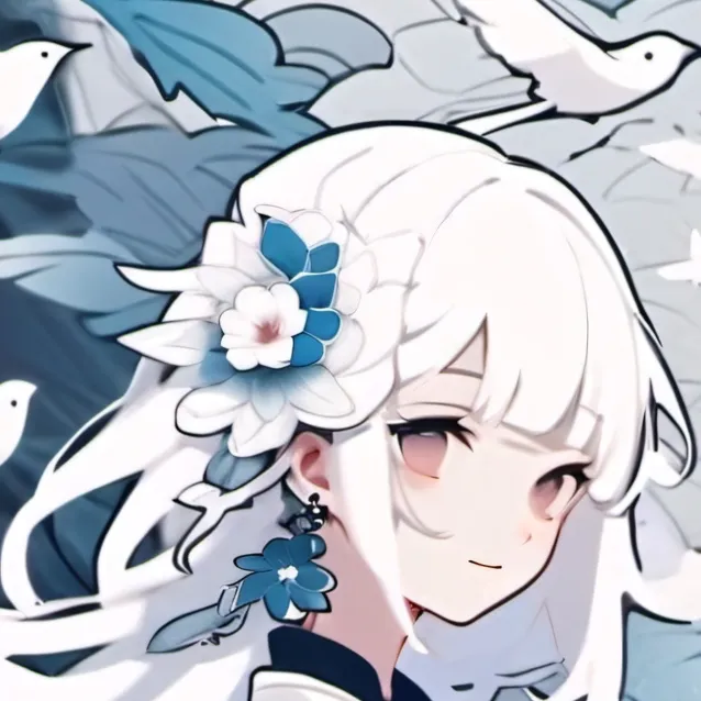 chat with ai character: Snowflake