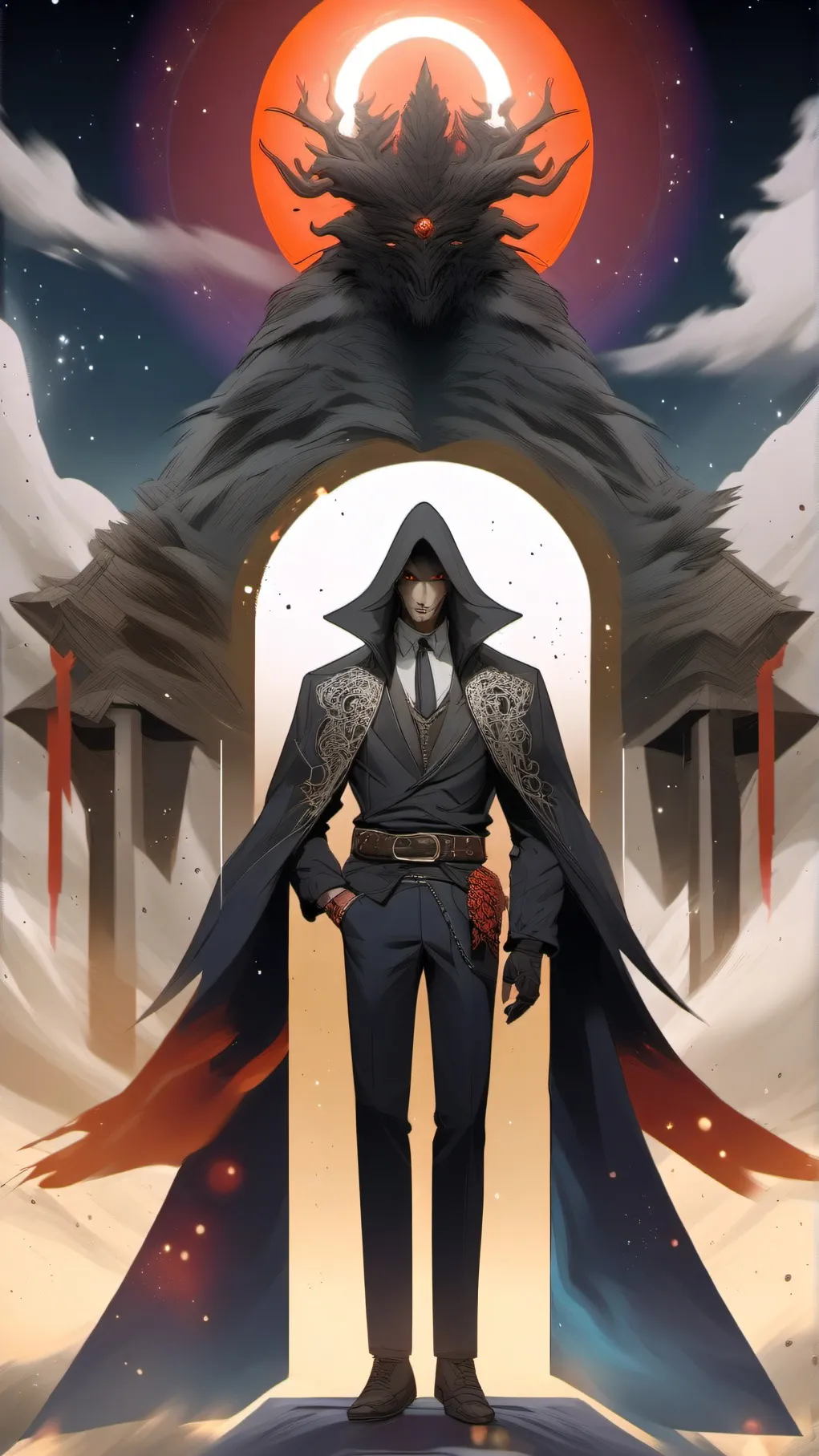 ai character: talk to me VOID background