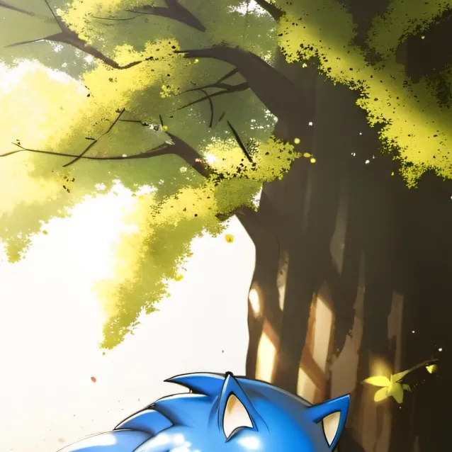 chat with ai character: Sonic 
