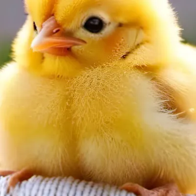 chat with ai character: Baby chick