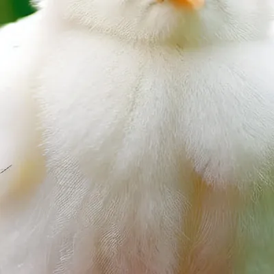 chat with ai character: Brave chick