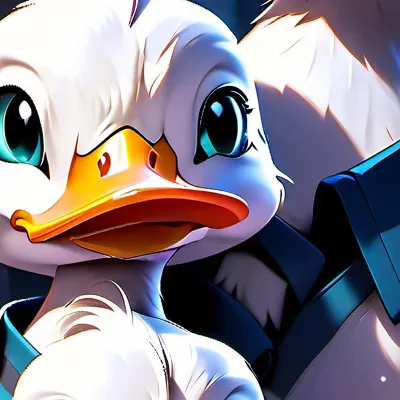 chat with ai character: Duck family