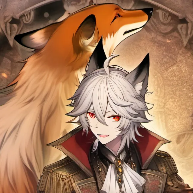 chat with ai character: foxey