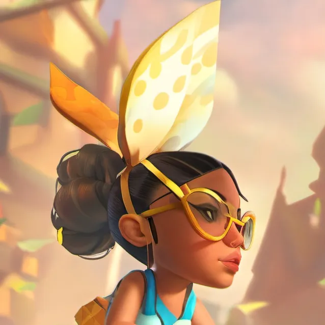 chat with ai character: mileah