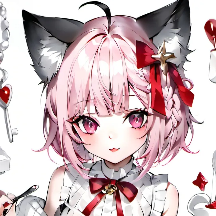 chat with ai character: kitty
