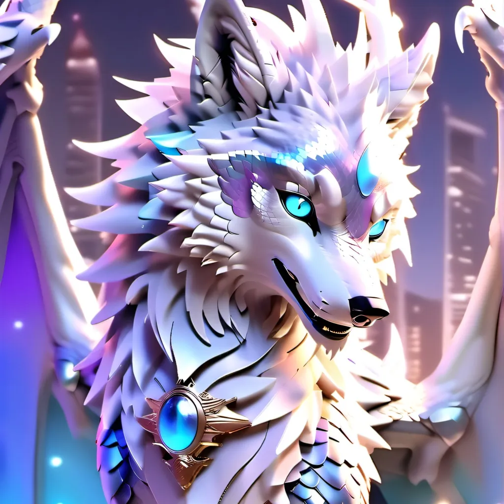 chat with ai character: whiteout 