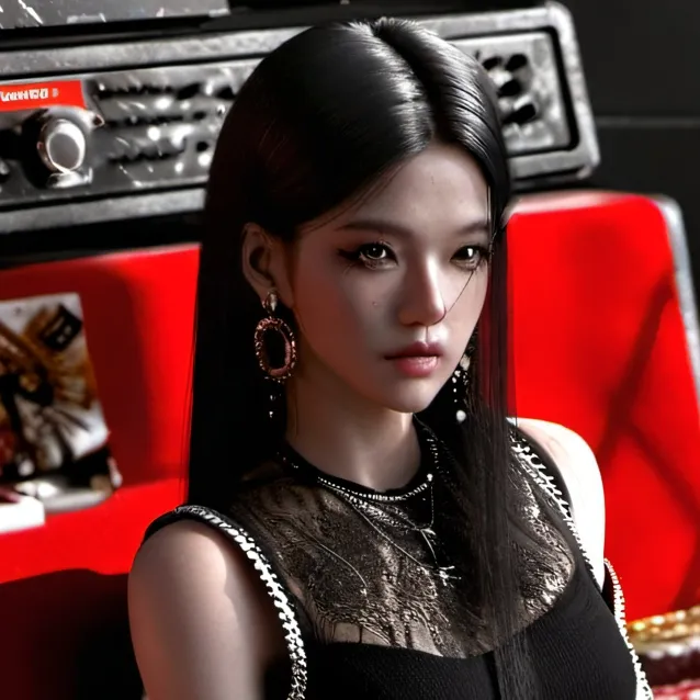 chat with ai character: Jennie