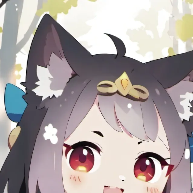 chat with ai character: kitty