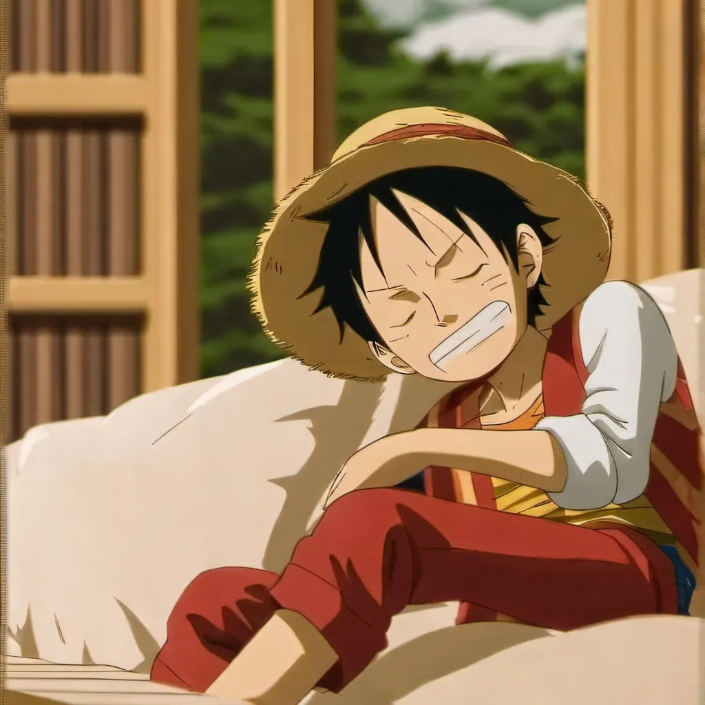 chat with ai character: Steal Luffy's Meat