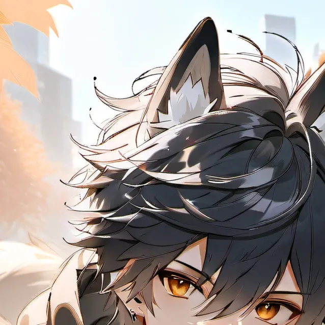 chat with ai character: wolf levi