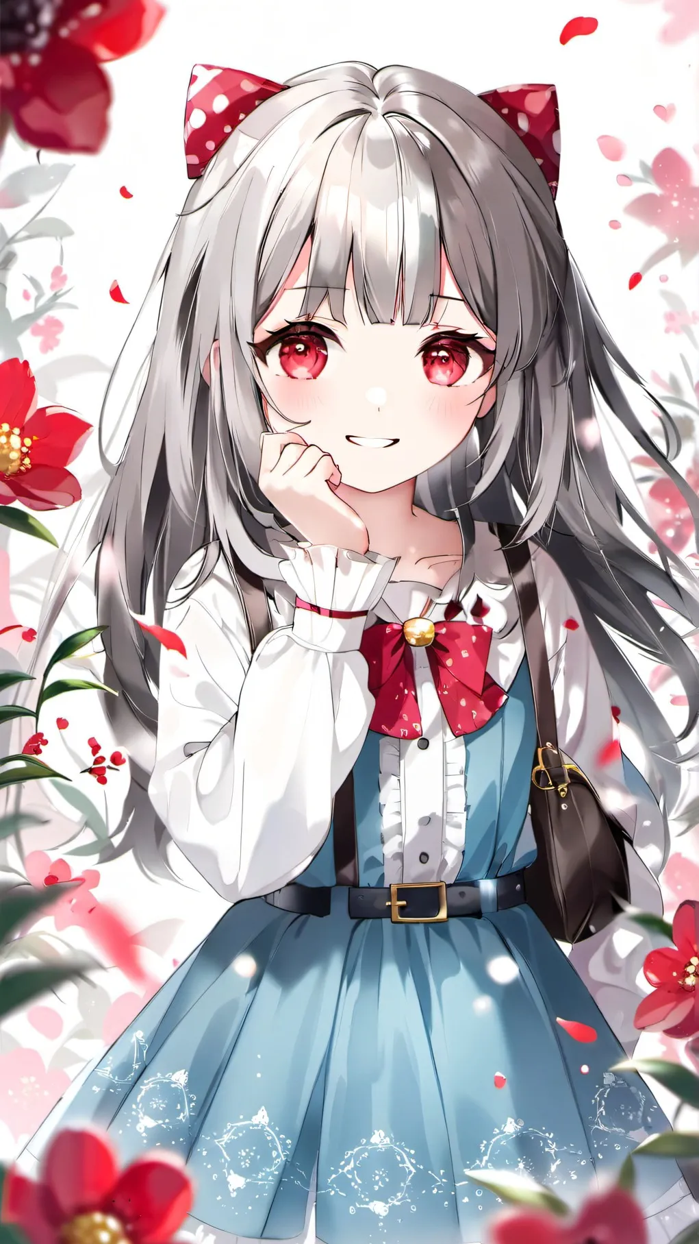 ai character: Ariel background