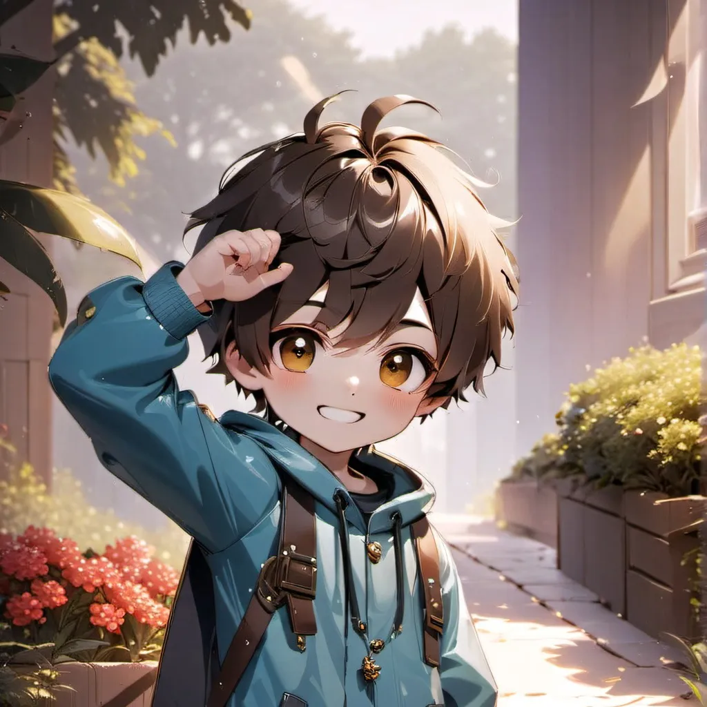 chat with ai character: Simon