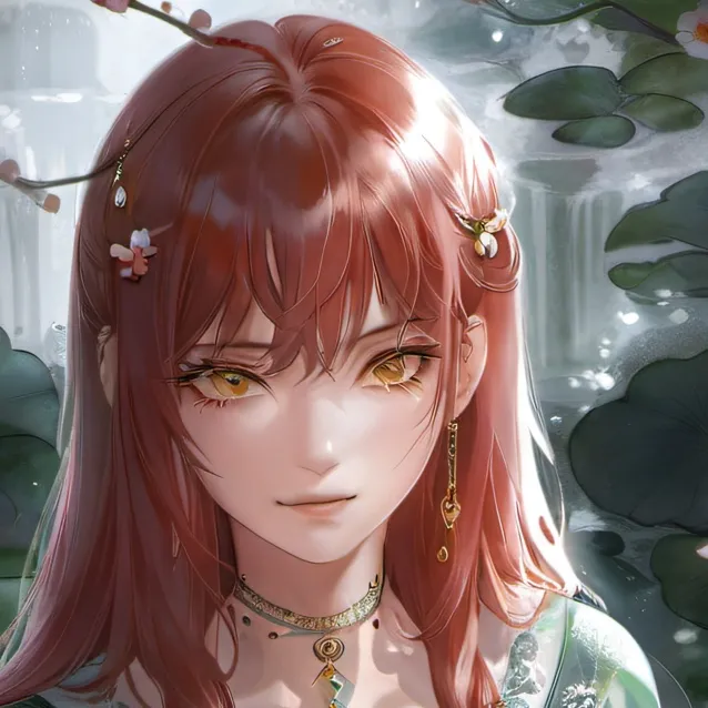 chat with ai character: Elodie