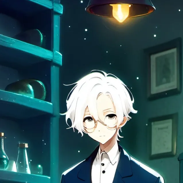 chat with ai character: Leo