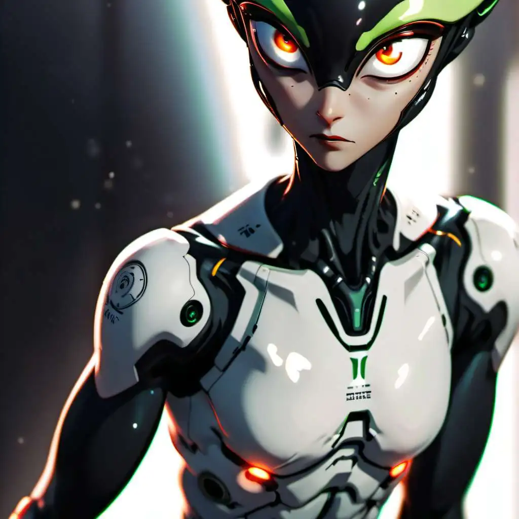 chat with ai character: CyborgX