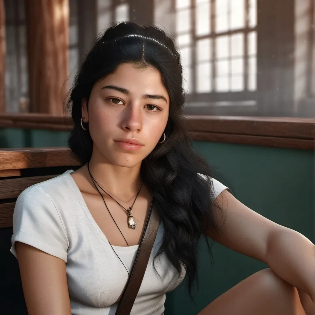 chat with ai character: Lexi