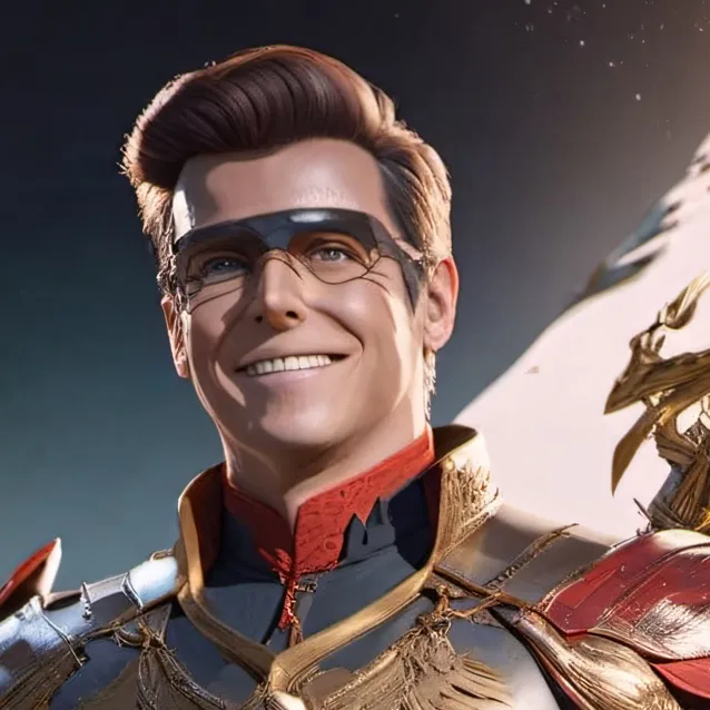 chat with ai character: captain man 