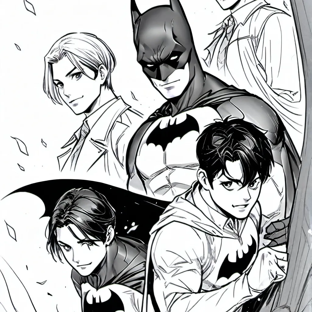 chat with ai character: Bat Family