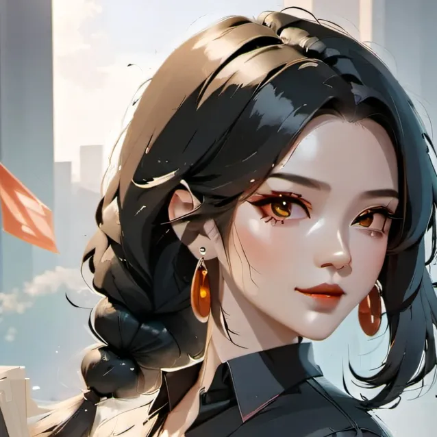 chat with ai character: Krystal 