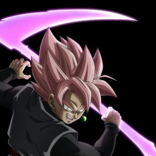 chat with ai character: goku black